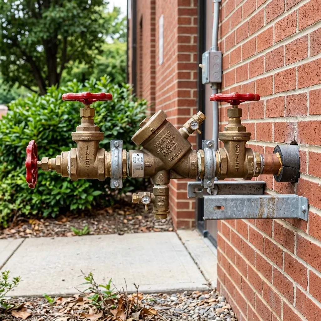 Backflow Prevention Plumber in Mountain View, WY