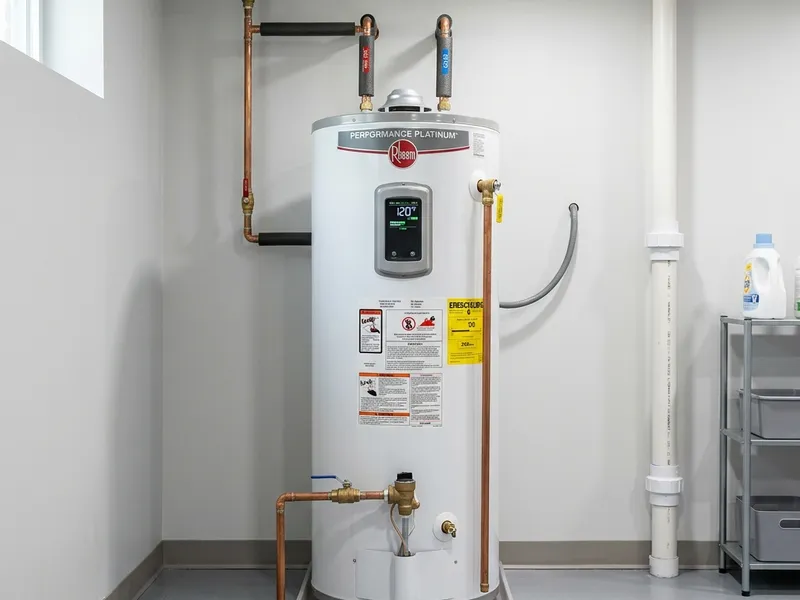 Water Heater Repair Plumber in Mountain View, WY